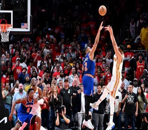 隨著老鷹1分險勝，騎士輸22分，NBA季后賽最新積分榜如下！