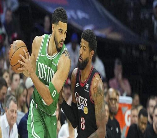 塔图姆送制胜3分，绿军21拒黑七！马克西空砍31+6静待恩比德复出