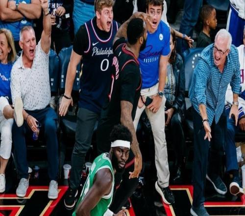 重新夺回主场优势！塔图姆布朗各25分，凯尔特人108100险胜76人