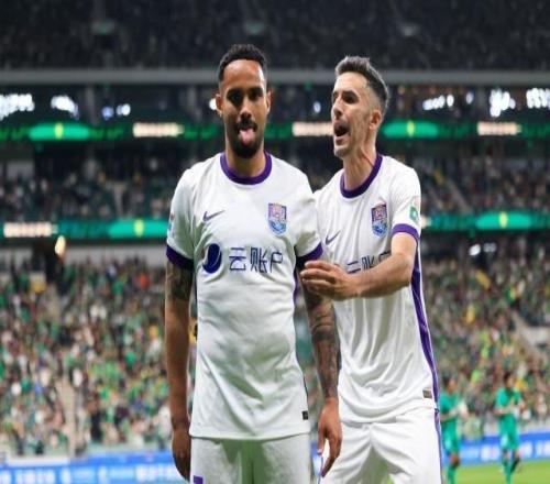 【中超】謝蒂內(nèi)破僵基萊斯雙響國安2比4津門虎