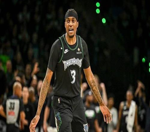 作用太明显了！森林狼锋线大将在攻防两端都打出了极高的统治力