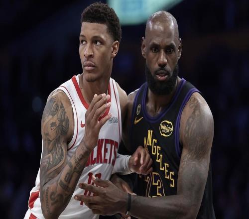 ESPN預(yù)測(cè)火箭湖人G3勝率：火箭66.4%，湖人33.6%