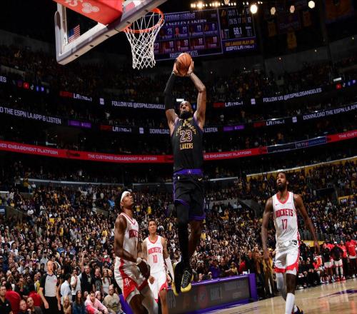 NBA夺冠概率更新！火箭0.4%湖人骑士遭低估4队超10个百分点领跑