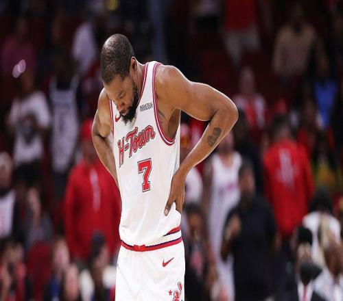 杜兰特因踝伤缺战G3！火箭02落后面临巨大危机新首发阵容迎考验