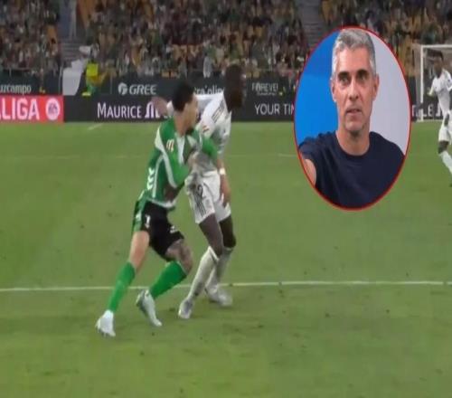 真頒獎(jiǎng)你又不開(kāi)心！皇馬平貝蒂斯記者炮轟主裁：直接送獎(jiǎng)杯給巴薩