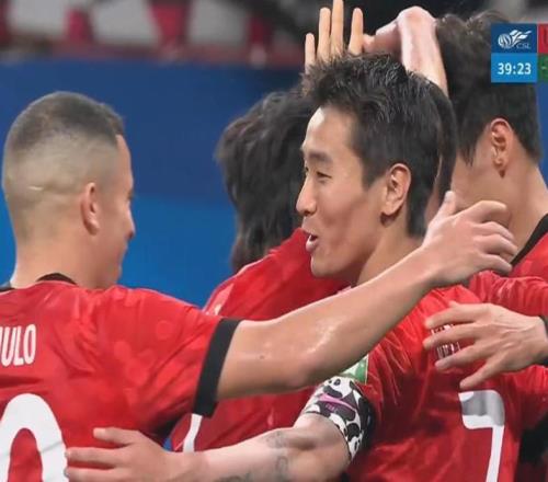 424040中超瘋狂一夜！成都五連勝國安輸天津海港大勝三鎮(zhèn)