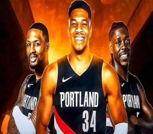 NB！開拓者！你好，字母哥！