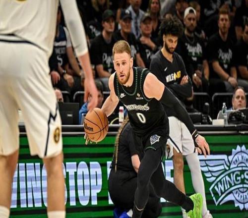 简直是攻守兼备！森林狼先发控卫在季后赛中的表现真是太抢眼了