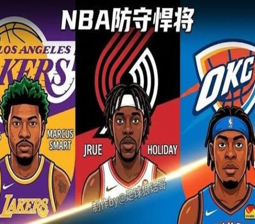 斯马特、霍勒迪、多尔特：三大矮壮防守神将，实力与2K数值大揭秘