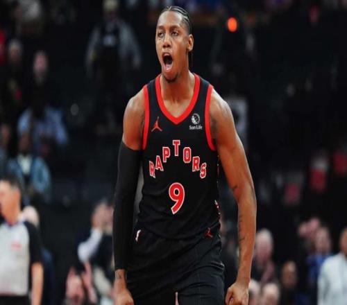 騎士慘負(fù)猛龍被追到21：哈登18+8失誤雙里程碑猛龍雙星66分