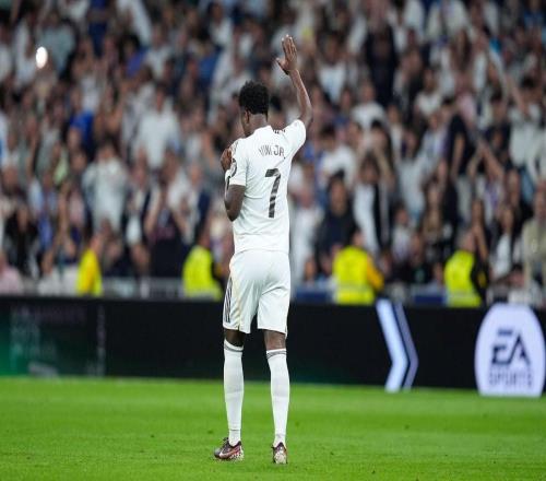 維尼修斯2026年在皇馬已打入14球，超過2025年的總進(jìn)球數(shù)