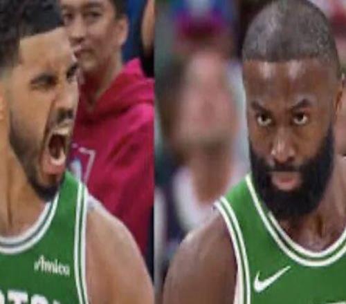 雙杰攻費(fèi)城：新的杰倫+塔圖姆