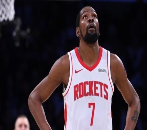 凯文杜兰特因右脚踝扭伤将缺席今日系列赛G3