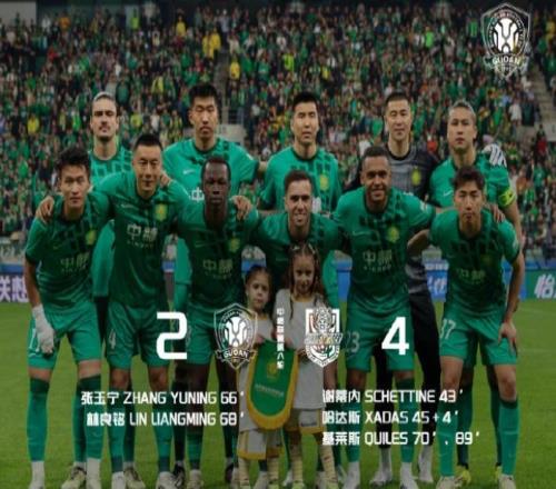 隨著蓉城40浙江，海港40三鎮(zhèn)，津門虎42國(guó)安，中超排名變亂了