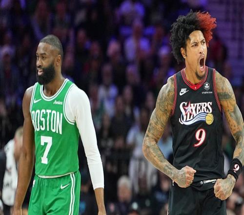 塔圖姆制勝三分迎里程碑！綠凱險(xiǎn)勝費(fèi)城總分21反超雙探花50+11