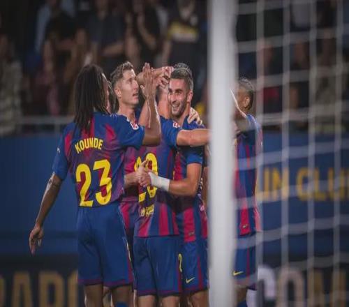 今晚巴萨出战：若赢球=西甲9连胜+甩皇马11分夺冠无悬念