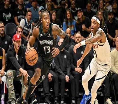 愛(ài)德華茲遇到了犯規(guī)危機(jī)后場(chǎng)新援直接成為了森林狼的后場(chǎng)核心