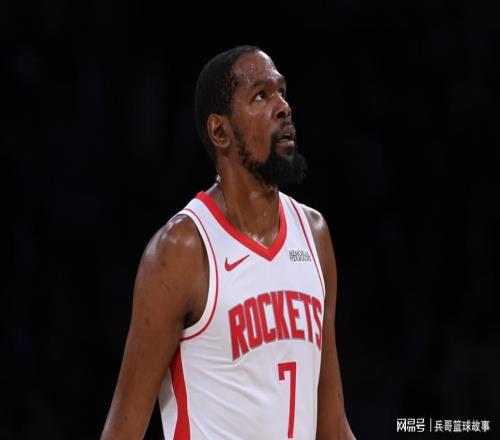 火箭已站在懸崖邊，杜蘭特卻選擇冷眼旁觀