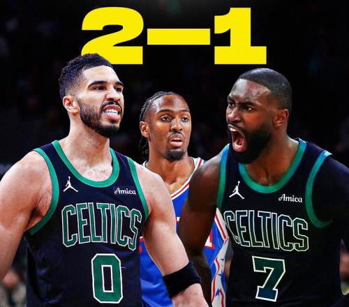 76人12綠軍！布朗超越拉塞爾，塔圖姆完成雙里程碑