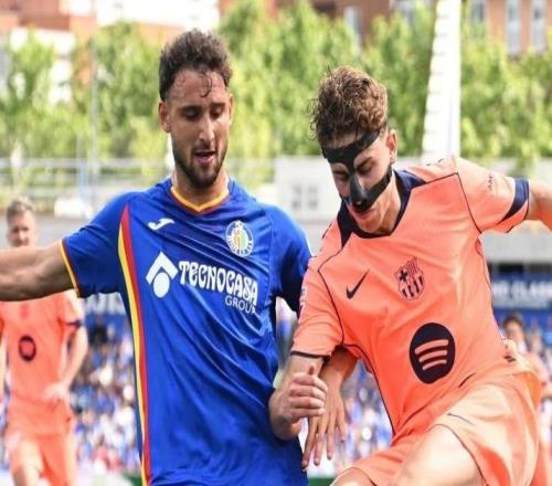 費(fèi)爾明半場壓哨破門！佩德里助攻，客戰(zhàn)赫塔費(fèi)連場破門，7年首次