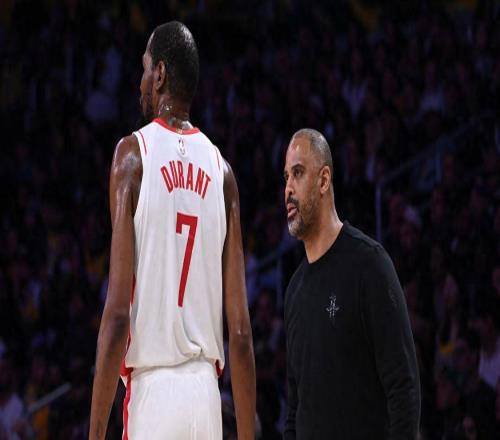 火箭隊再遭重創(chuàng)，杜蘭特G3傷缺！烏度卡明牌變陣+全新首發(fā)破紀(jì)錄