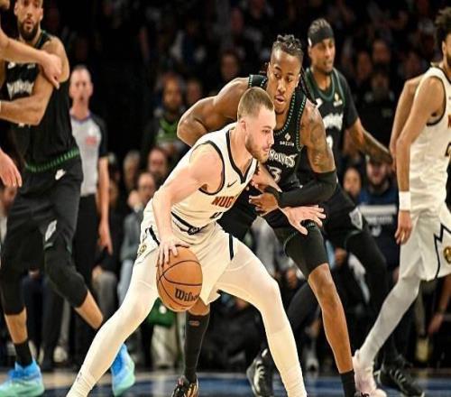 災(zāi)難級(jí)表現(xiàn)！掘金側(cè)翼新星簡(jiǎn)直是在攻防兩端都被森林狼打懵了