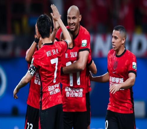 隨著蓉城40大勝，國(guó)安24慘敗，中超最新排名出爐！海港排第10