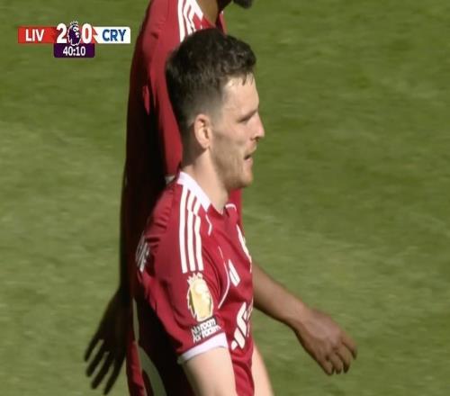 久違了，羅伯遜時隔兩年再度在英超賽場進球