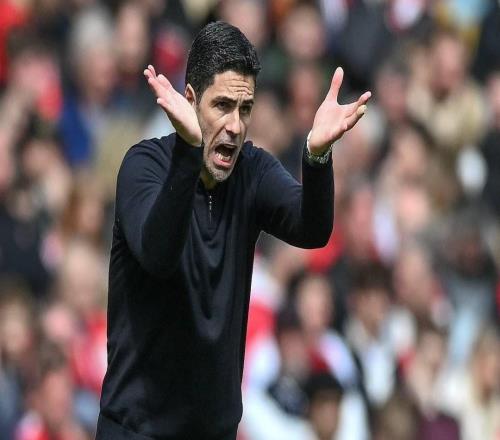 能否避免阿森納上一次遭遇英超三連敗是在2022年4月