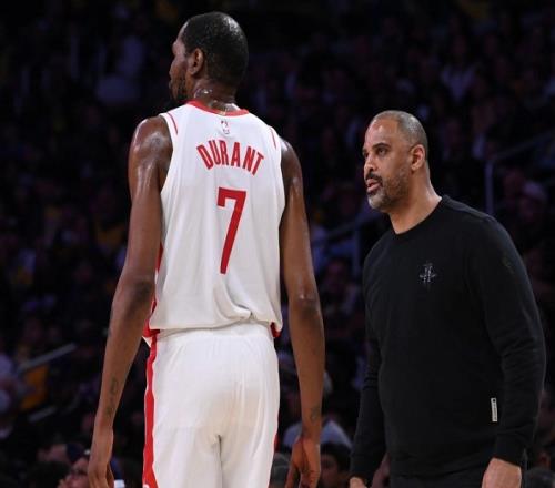 火箭03湖人！0勝159負！杜蘭特也救不了烏度卡