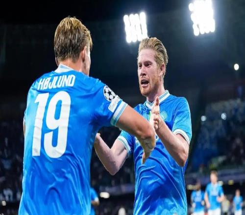 那不勒斯大勝逼近歐冠資格，霍伊倫德買斷條款即將觸發(fā)