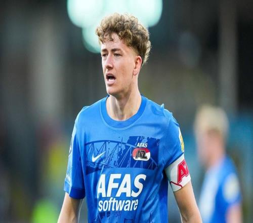 記者：阿爾克馬爾中場邁南斯身價1000萬，德甲、意甲球隊有意