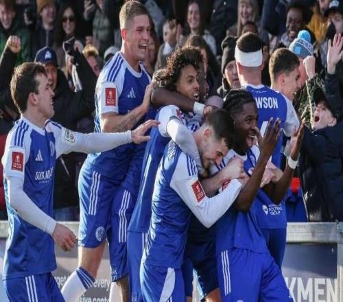 鏡報(bào)：麥克斯菲爾德的足總杯奇跡將被改編成好萊塢電影