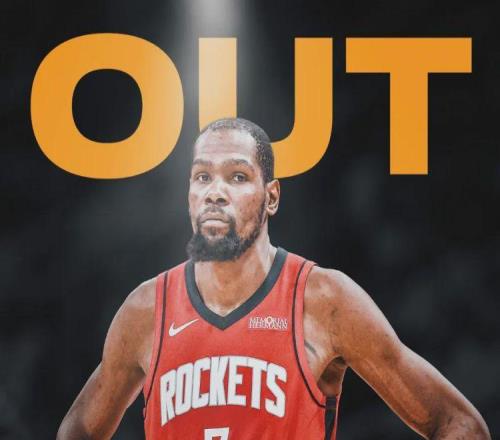 不打了！杜蘭特退出G3！火箭遭受沉重打擊