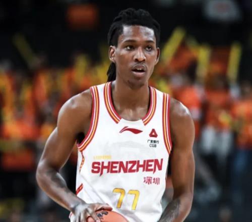 CBA官宣最佳國際球員：得分王史密斯當(dāng)選率深圳第三平隊(duì)史紀(jì)錄