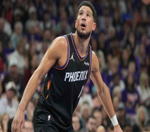 好消息，太陽(yáng)隊(duì)德文布克傷愈復(fù)出，重返雷霆隊(duì)第三場(chǎng)比賽