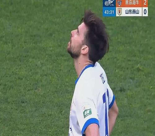 斗志全無(wú)！泰山隊(duì)客場(chǎng)14慘敗海牛，近14年首次輸給對(duì)手