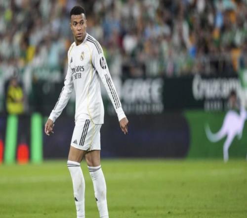 隊報：超聲結(jié)果顯示姆巴佩并無嚴重傷情，皇馬隊醫(yī)態(tài)度樂觀