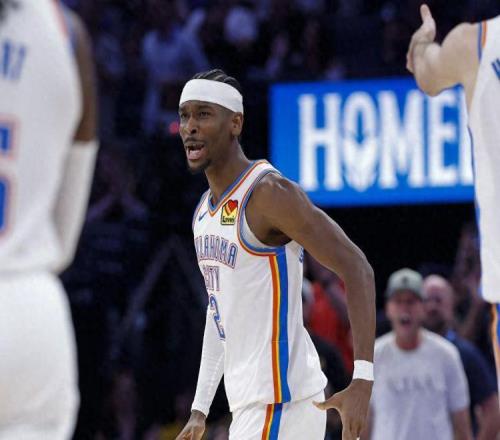 SGA你太狠，都說你靠哨子，今天42+4+8，達成NBA歷史獨一無二紀錄