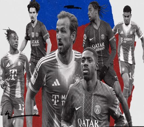 卫报：拜仁巴黎在欧冠强势出击，让英超强队更像羔羊而非狮子