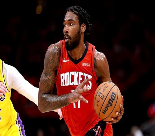 防守已經(jīng)非常努力了，但火箭鋒線新星的進(jìn)攻效率還是差了一些