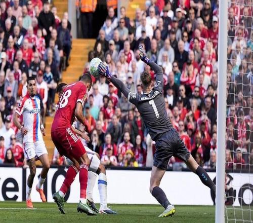 利物浦31水晶宮伊薩克、維爾茨建功