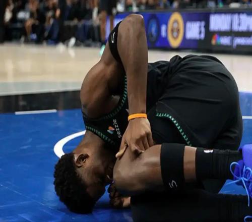 愛德華茲膝蓋傷勢不幸中萬幸，難以復刻字母哥奇跡，森林狼扎心了