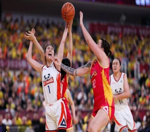 32力克山西隊！四川女籃奪冠！