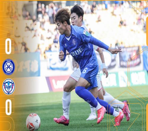 中甲積分榜：廣州豹領(lǐng)跑，南通支云升至沖超區(qū)，定南贛聯(lián)升第三