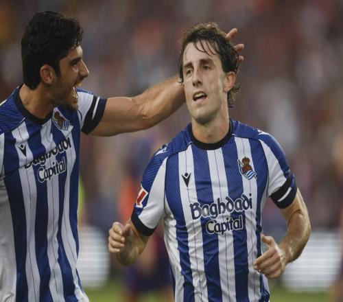 聚焦西甲大戰(zhàn)巴列卡諾VS皇家社會