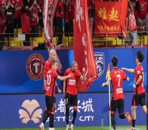 中超第8輪綜述：工體大冷！領(lǐng)頭羊蓉城碾壓浙江隊(duì)