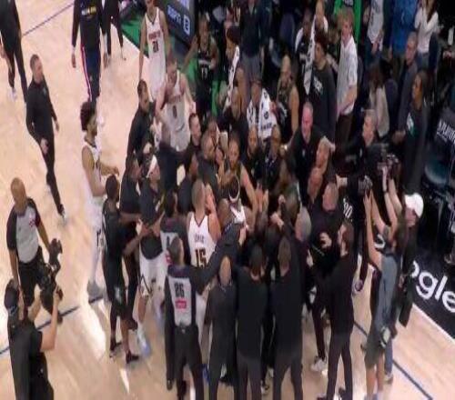 可能5人禁賽！這就是今年季后賽最大沖突！