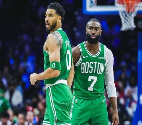 大勝！塔圖姆30+11全隊(duì)第一，布朗20+7恩比德26+10，勇士舊將拉胯