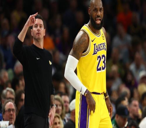 湖人季后賽G4遭驅(qū)逐風(fēng)波：詹姆斯質(zhì)疑裁判雙標(biāo)